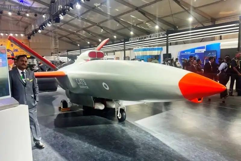 CATS Warrior India UAV (C)